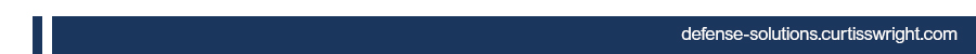 Curtiss-Wright Defense Solutions